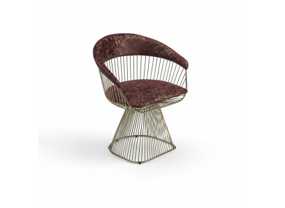Chair with armrests designer modern furniture luxury armchair upholstered chair