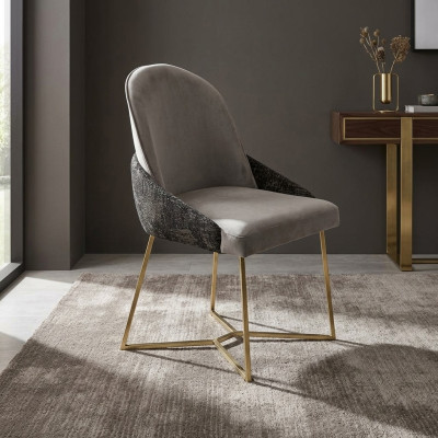 Dining room chair furniture upholstered chair modern interior designer new chair
