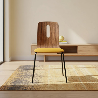 Yellow Chair Modern Design Furniture Luxury Dining Room Chairs New
