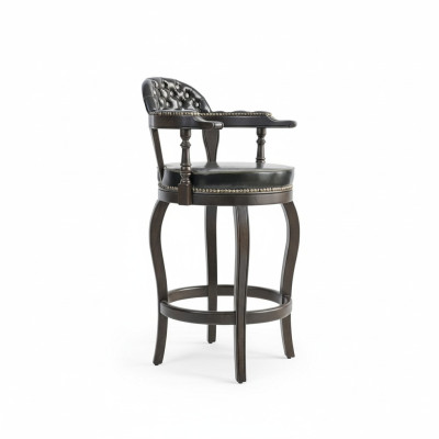 Bar stool chair design dining room furniture modern wood chair living room
