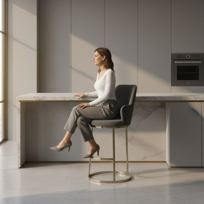 Bar stool chair designer dining chair modern bar stool new furniture