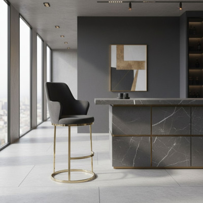 Bar stool chair designer dining chair modern bar stool new furniture