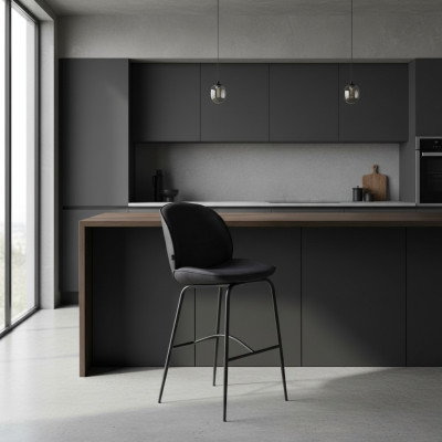 Bar stool design, bar chair style, modern chairs, dining room furnishings.