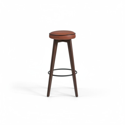Brown bar stool design furniture modern decor bar chairs dining room