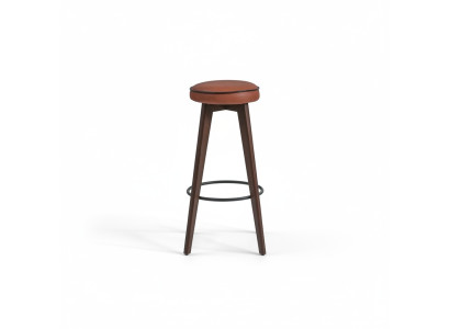 Brown bar stool design furniture modern decor bar chairs dining room
