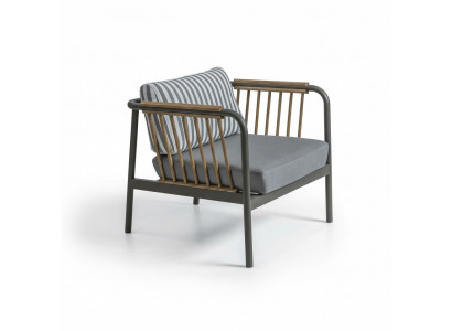 Chair Modern Gray Seat Living Room Design Furnishing New Furniture