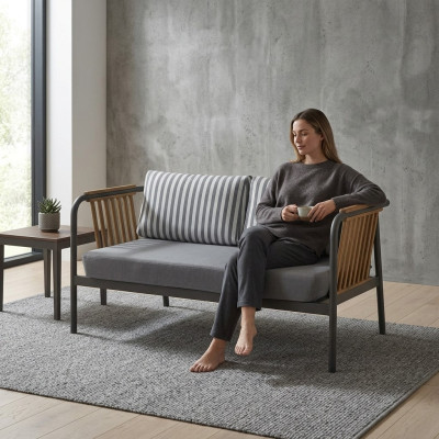 Two-seater sofa luxury designer couch sofa luxury upholstered sofas