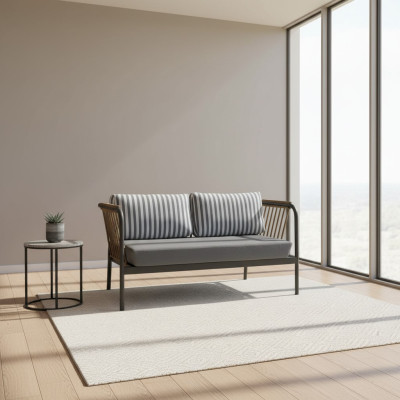 Two-seater sofa luxury designer couch sofa luxury upholstered sofas