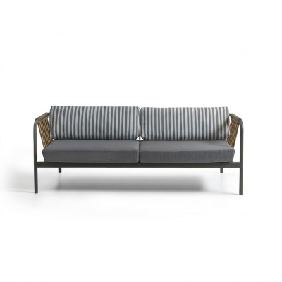 Luxury Sofa Design Three-Seater Modern Couch Furniture Upholstered Upholstery Furniture