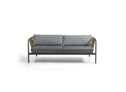 Luxury Sofa Design Three-Seater Modern Couch Furniture Upholstered Upholstery Furniture