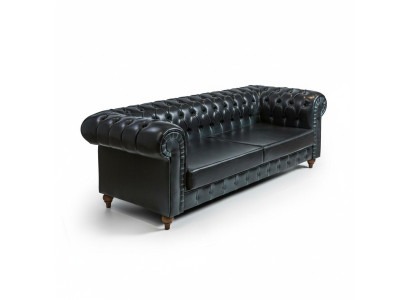Modern Chesterfield Sofa Couch Three-seater Luxury Upholstered Sofas Designer