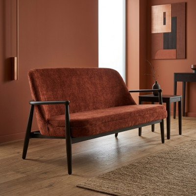 Designer sofa two-seater couch upholstered sofas modern upholstered furniture luxury