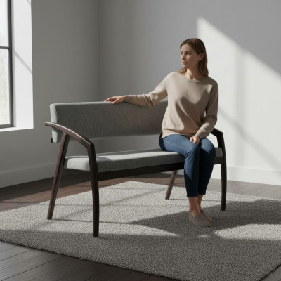 Upholstered bench seating bench designer furniture bank seating modern furniture