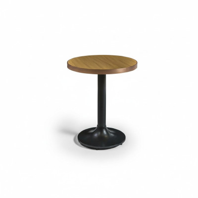 Round Dining Table Luxury Furnishings Modern Wood Design Tables