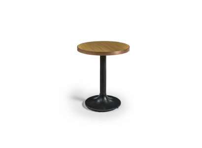Round Dining Table Luxury Furnishings Modern Wood Design Tables