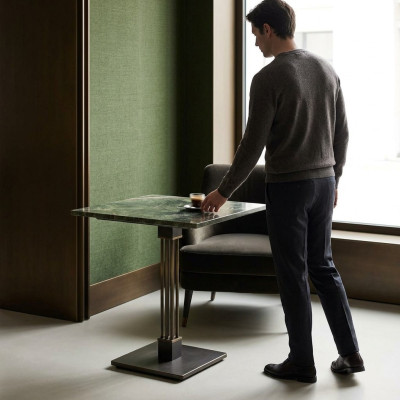 Dining Room Dining Table Marble Table Luxury Modern Furniture Design Interior
