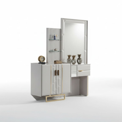Dressing table with mirror bedroom new luxury furniture design furnishing