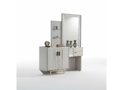 Dressing table with mirror bedroom new luxury furniture design furnishing