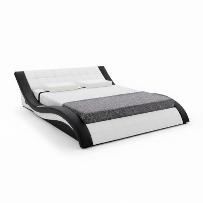 Design Bed Big Beds Leather Hotel Upholstery 180x200 Multifunction Shelf