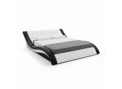 Design Bed Big Beds Leather Hotel Upholstery 180x200 Multifunction Shelf
