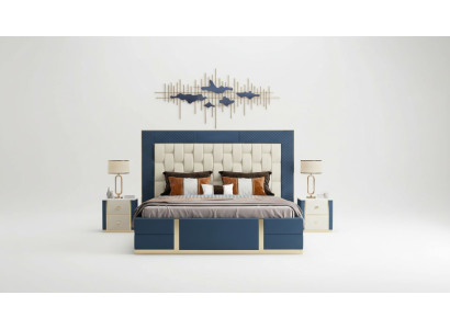 Design box spring bed modern beds double bed hotel luxury 180x200 new