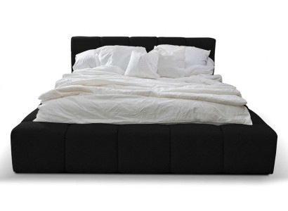 Classic upholstered design bed luxury double hotel beds sleep room textile new