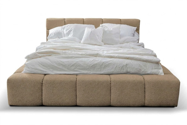 Bedroom design 180x200cm beds double bed luxury velvet textile bed double