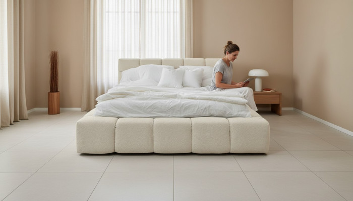 Bed luxury bedroom bed frame upholstery design luxury double hotel beds white