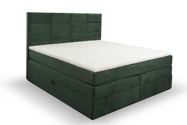 Modern upholstered bed design luxury double bed hotel design beds furniture wooden bed