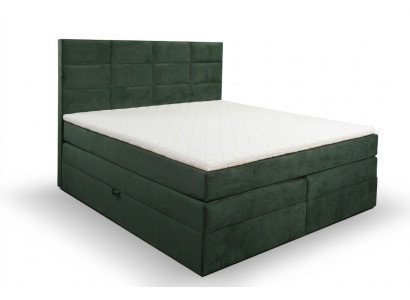 Modern upholstered bed design luxury double bed hotel design beds furniture wooden bed