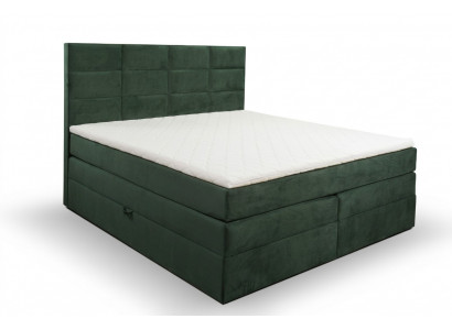 Modern upholstered bed design luxury double bed hotel design beds furniture wooden bed
