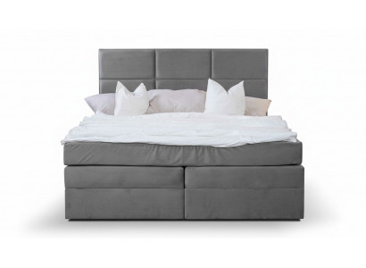 Double bed upholstered beds fabric bed design luxury furniture 180x200 bed frame
