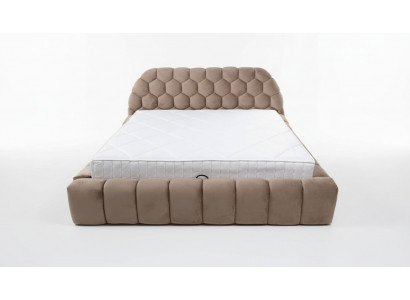 Designer bed bedroom beds textile hotel luxury upholstery luxury