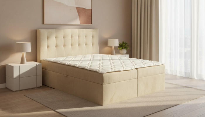 Bed Bedroom Beds 180x200 Upholstered Bed Design Double Hotel Furniture