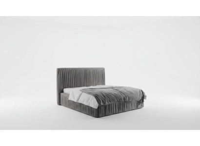 Luxury bedroom double beds marital textile bed hotel frame furniture