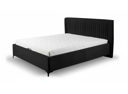 Hotel bed luxury design beds upholstery wood textile bedroom 180x200 new