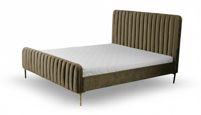 Modern bed upholstery design luxury double bed hotel design beds furniture wooden bed