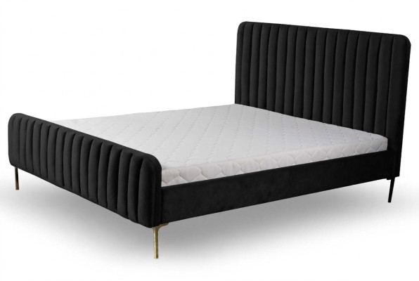 Bed Cushion Design Luxury Double Hotel Beds Sleep Room 180x200cm New