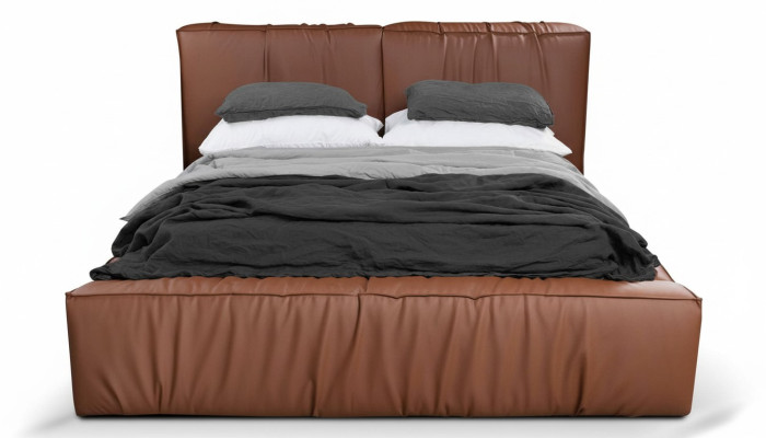 Beds Hotel Faux Leather 180x200cm Luxury Furniture Design Upholstered Bed Bed