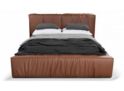 Beds Hotel Faux Leather 180x200cm Luxury Furniture Design Upholstered Bed Bed