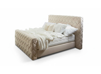 Luxury bedroom furniture beds modern bed frame 160x200 cm design headboard