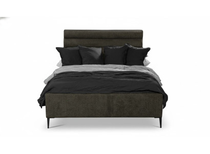 Textile bed gray design luxury double bedroom beds double bed.