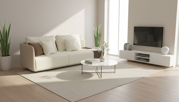 Luxury Sofa Three-Seater Couch Modern Upholstery 3-Seater Textile Couches Furniture