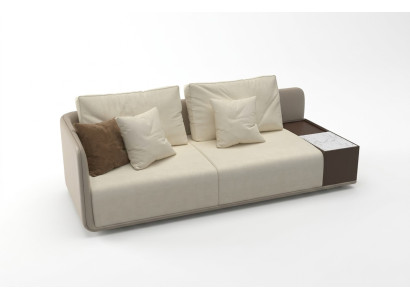 Luxury Sofa Three-Seater Couch Modern Upholstery 3-Seater Textile Couches Furniture
