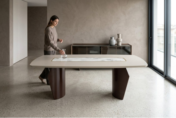Dining Room Dining Table Modern Luxurious Dining Room Design Furniture Made of Wood