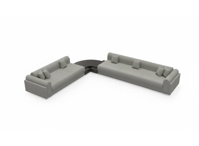 Corner sofa L-shape fabric corner couch sofa upholstery premium couch couches furniture