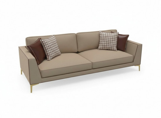 Design sofa couch upholstery 3-seater sofas couches seating set fabric 240cm