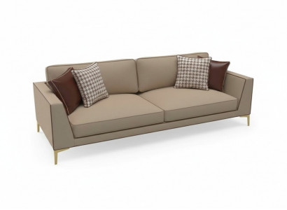 Design sofa couch upholstery 3-seater sofas couches seating set fabric 240cm
