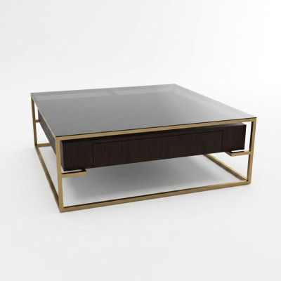 Design luxury coffee table living room coffee table modern wooden coffee tables