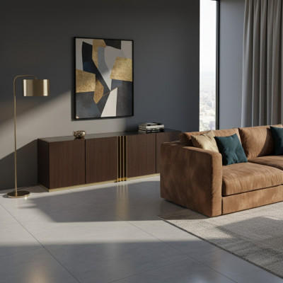 Luxury TV stand cabinet dresser lowboard TV cabinet TV stand